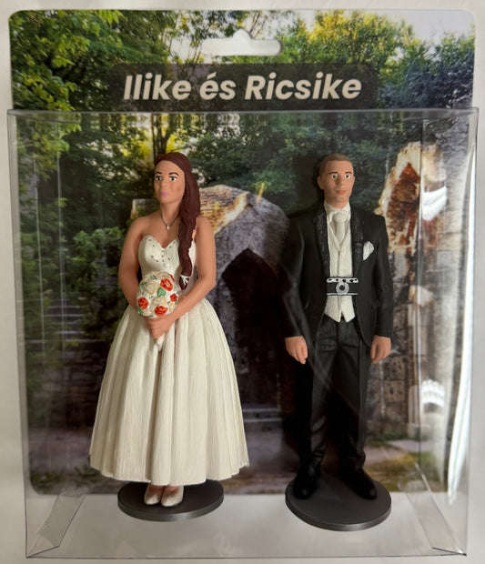 Egyedi Páros Akciófigura – A Ti Történetetek Figurában Mesélve