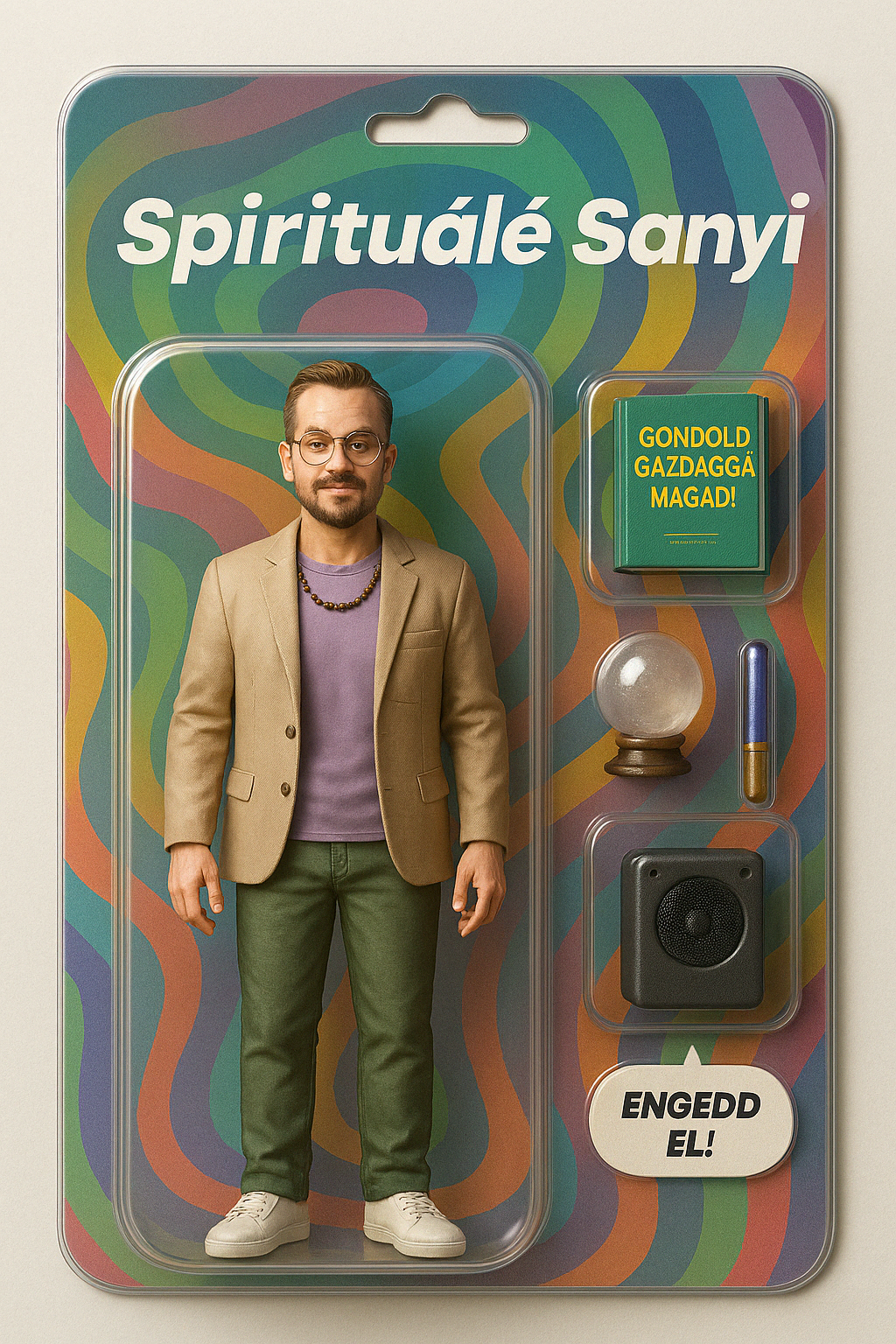 Egyedi Akciófigura Rólad - ActionDoll 4 kiegészítővel