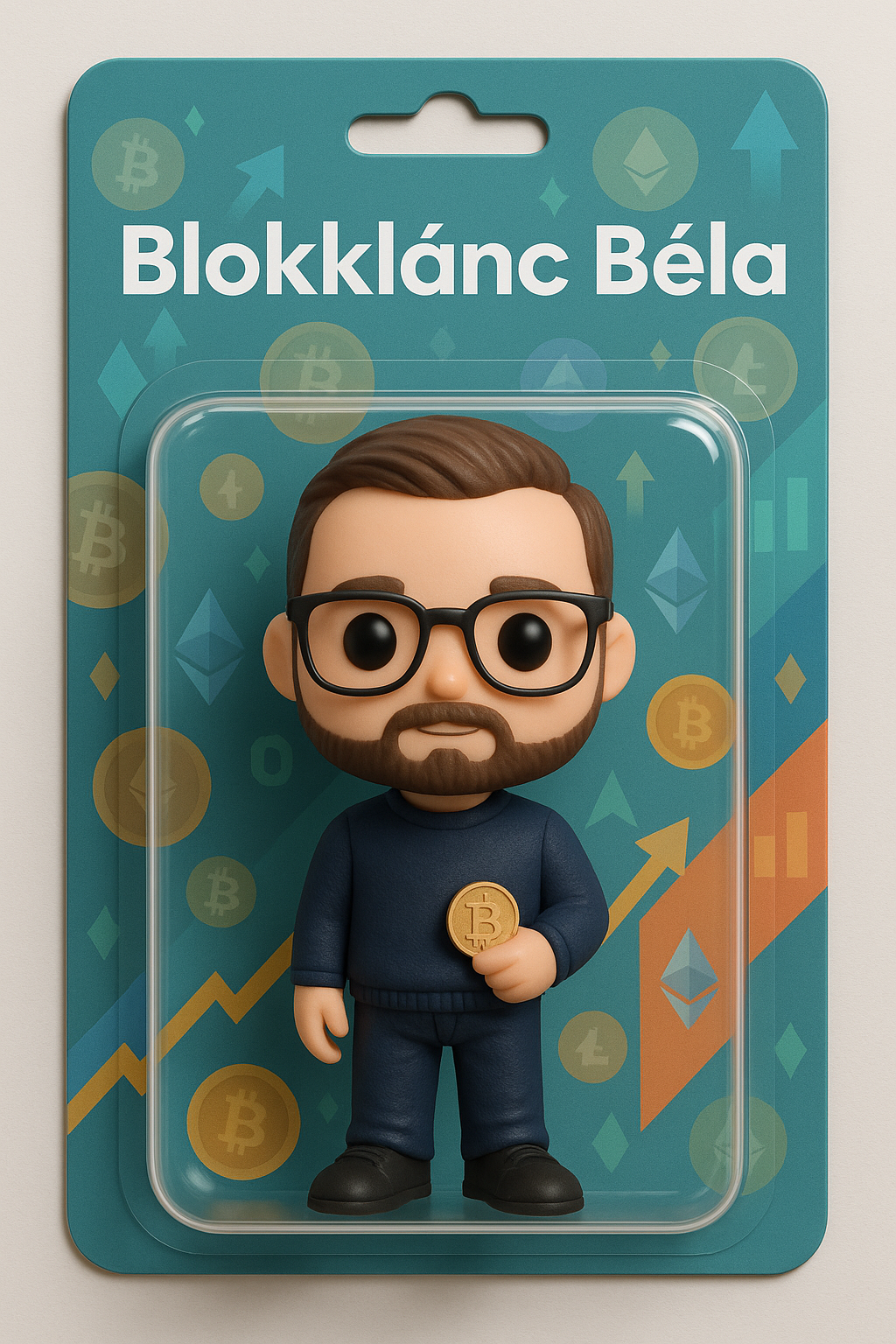 Egyedi Akciófigura Rólad - Funko stílusban
