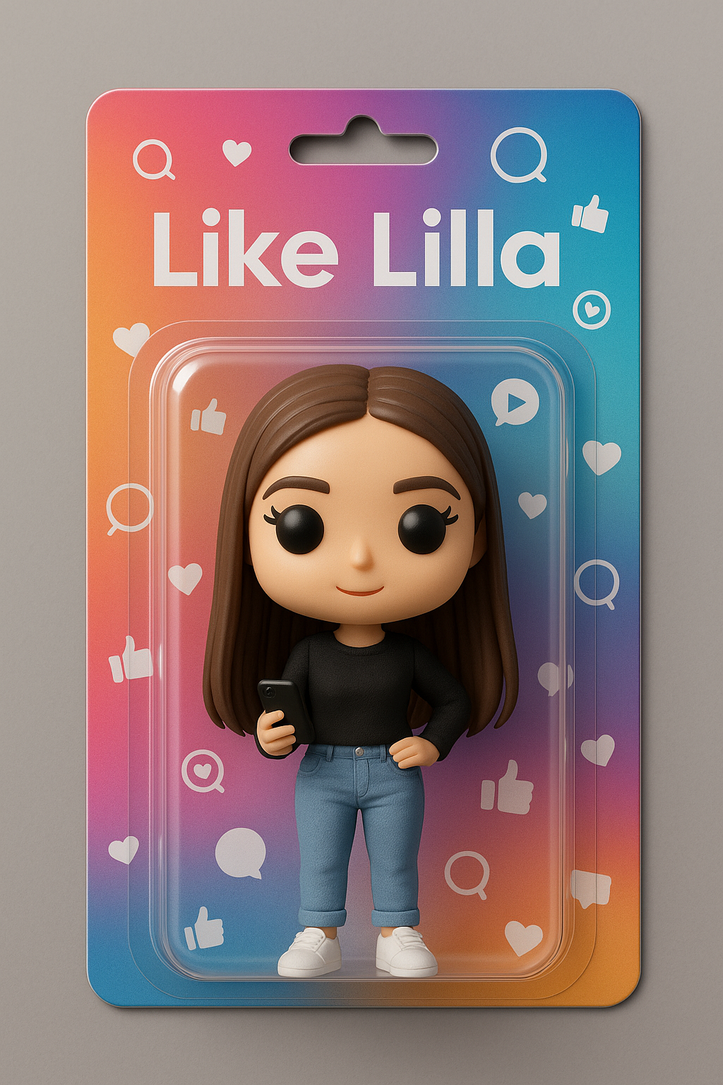 Egyedi Akciófigura Rólad - Funko stílusban