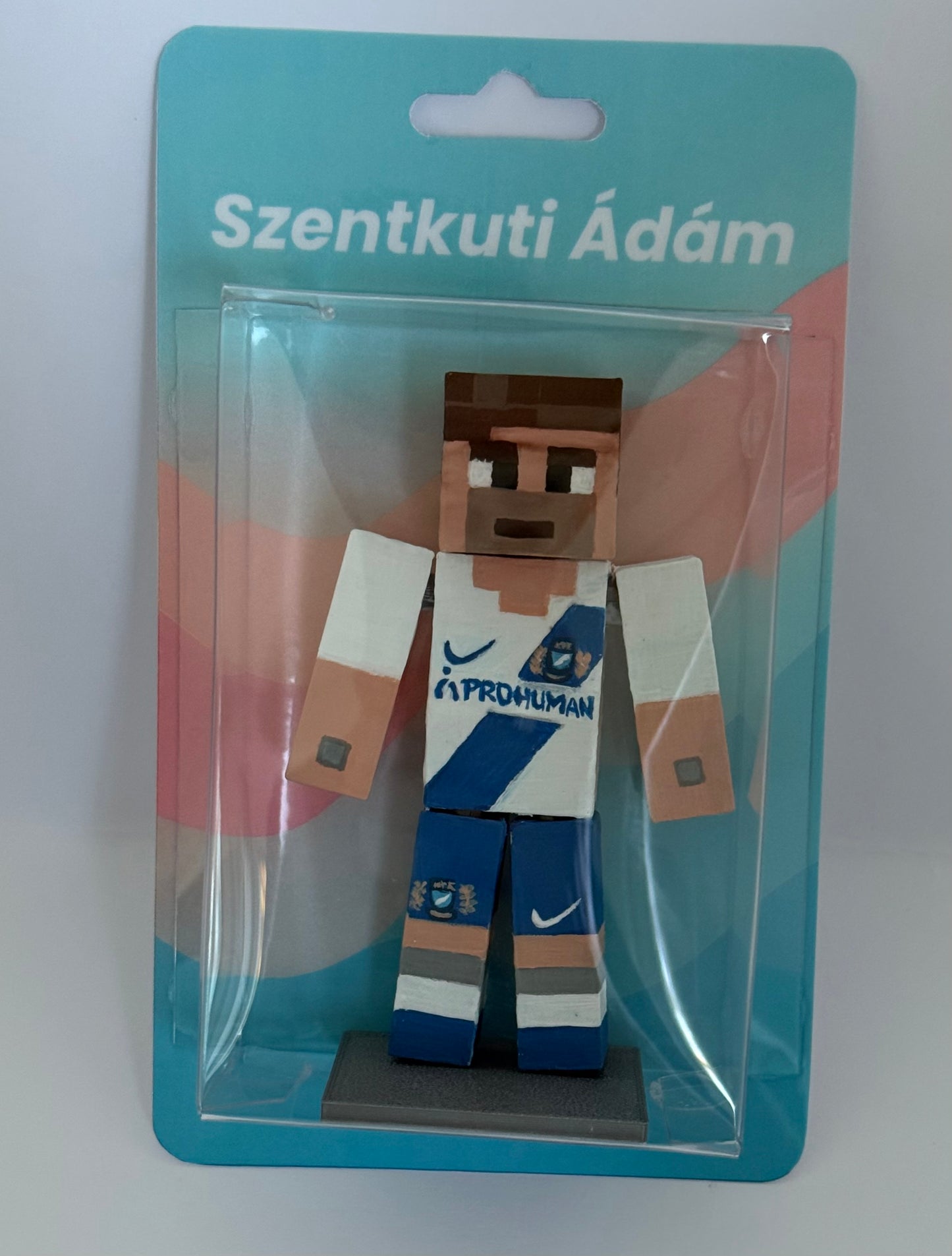 Egyedi Akciófigura Rólad - Minecraft stílusban