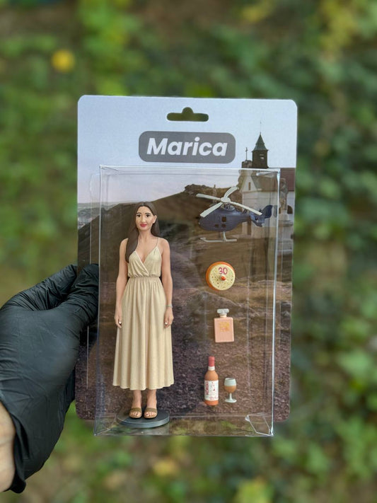 Egyedi Akciófigura Rólad - ActionDoll 4 kiegészítővel