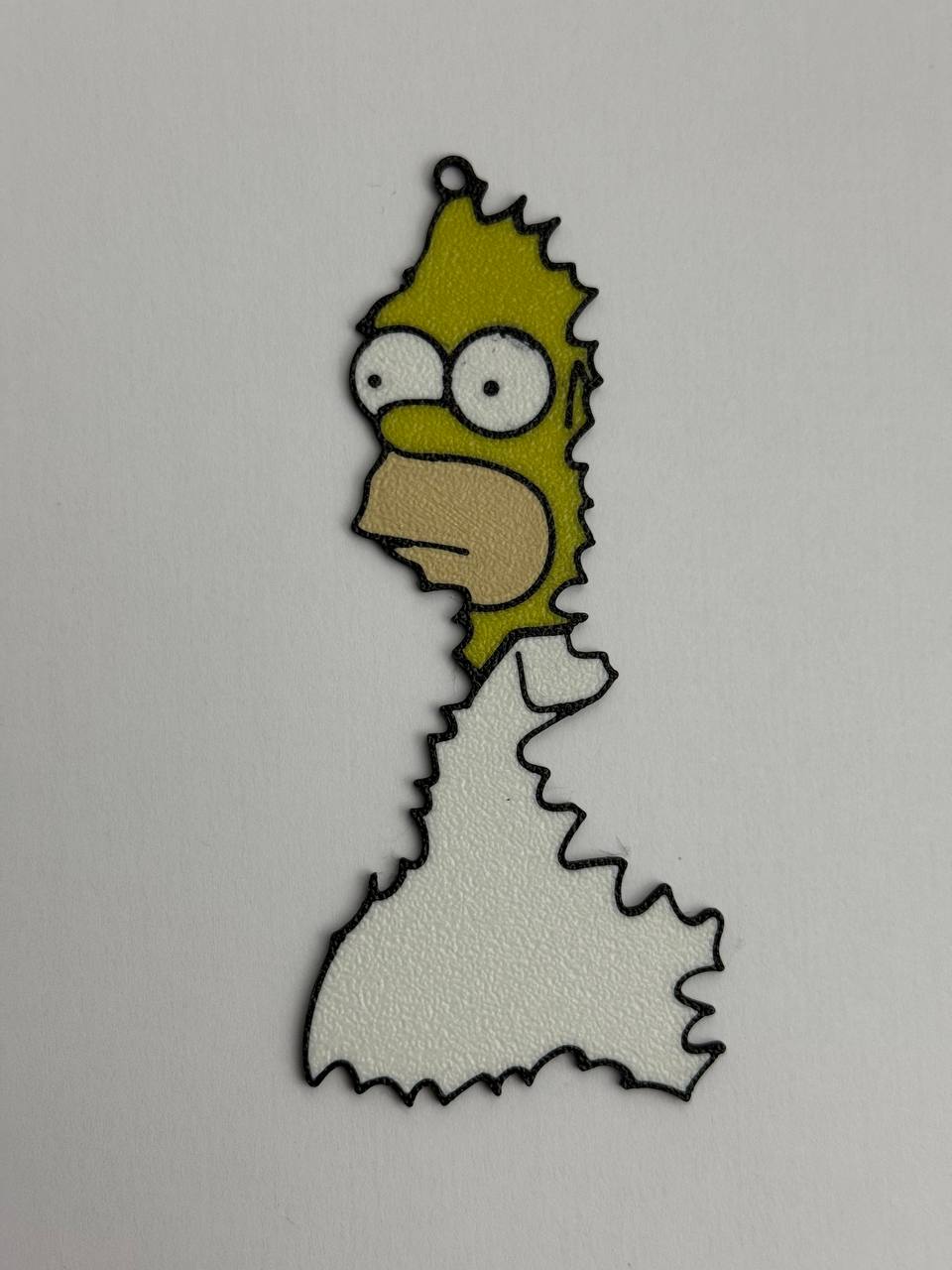 Rejtőzködő Homer karácsonyfadísz