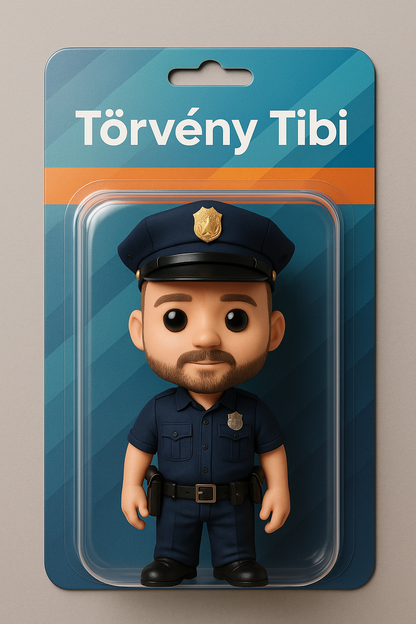 Egyedi Akciófigura Rólad - Funko stílusban