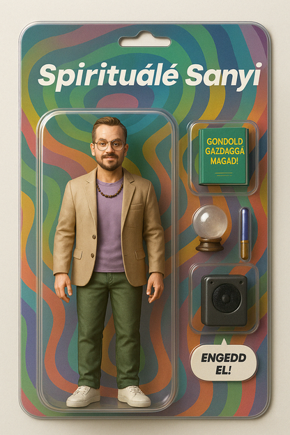 Egyedi Akciófigura Rólad - ActionDoll 4 kiegészítővel