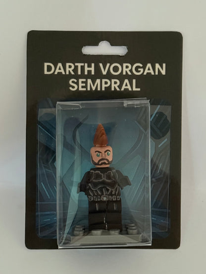 Unique Lego-style figure – A buildable keepsake made of you!