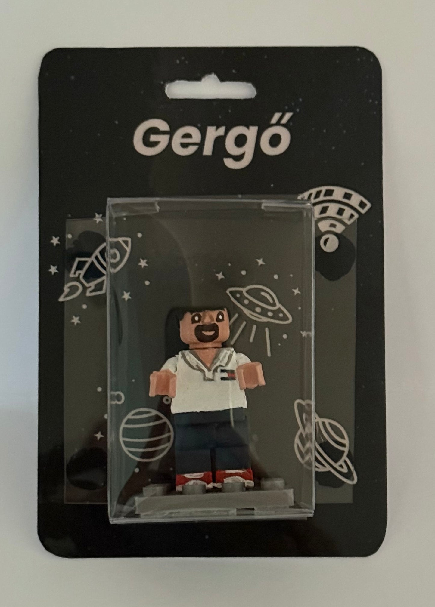 Unique Lego-style figure – A buildable keepsake made of you!