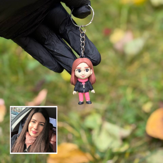 ActionDoll kulcstartó