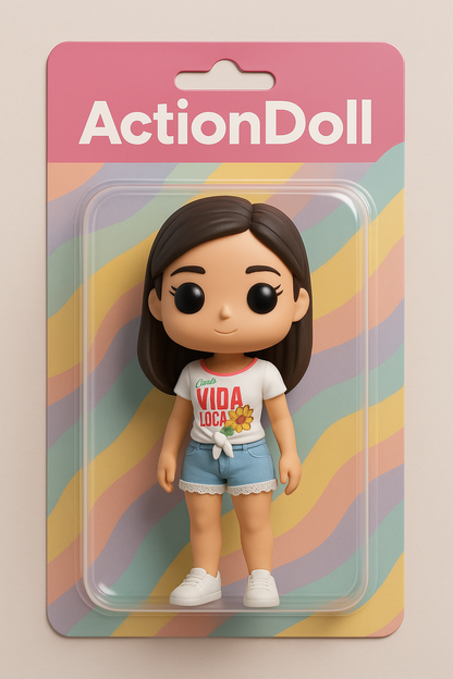 Egyedi Akciófigura Rólad - Funko stílusban