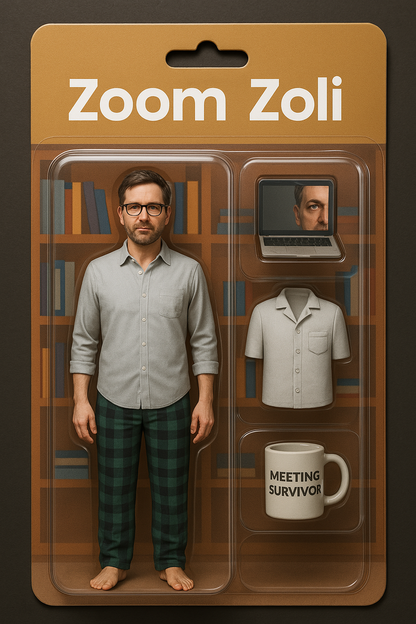 Egyedi Akciófigura Rólad - ActionDoll 4 kiegészítővel