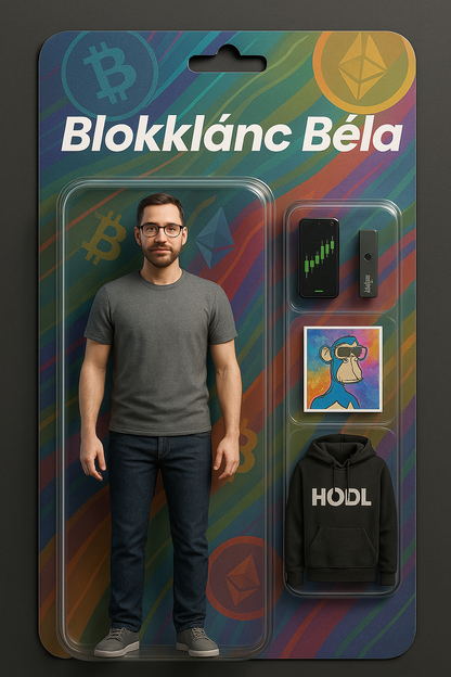 Egyedi Akciófigura Rólad - ActionDoll 4 kiegészítővel