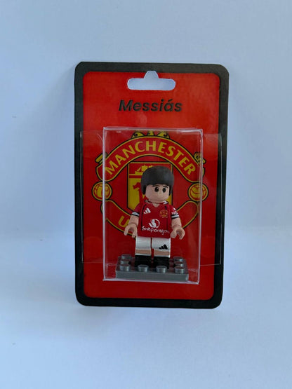 Unique Lego-style figure – A buildable keepsake made of you!