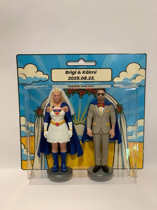 Unique Couple Action Figure – Your Story Told in Figure
