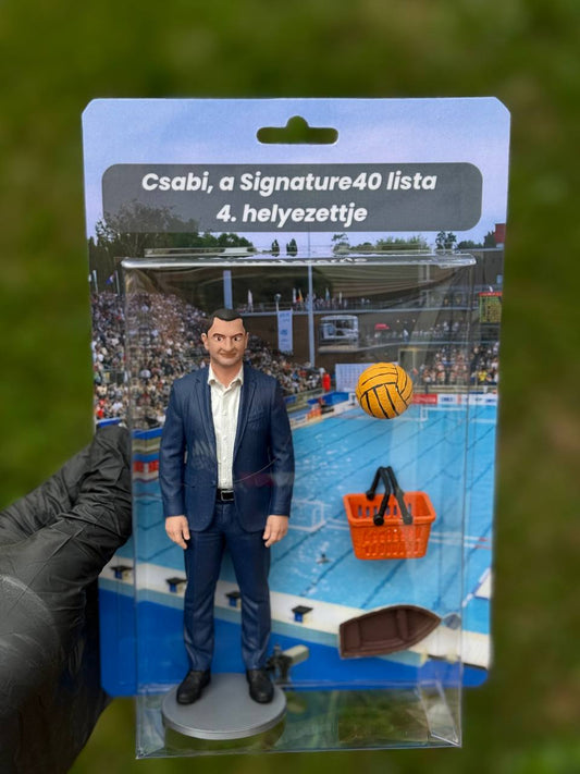 Egyedi Akciófigura Rólad - ActionDoll 4 kiegészítővel
