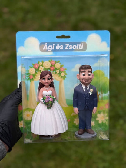 Egyedi Páros Akciófigura – A Ti Történetetek Figurában Mesélve