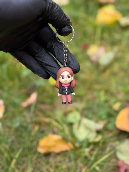 ActionDoll kulcstartó