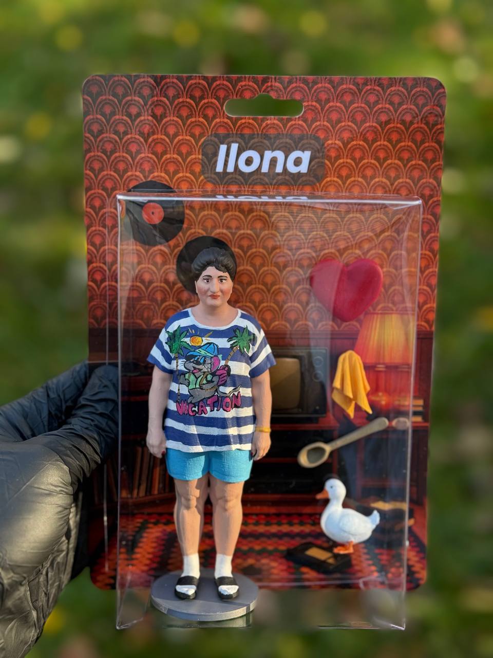 Egyedi Akciófigura Rólad - ActionDoll 4 kiegészítővel