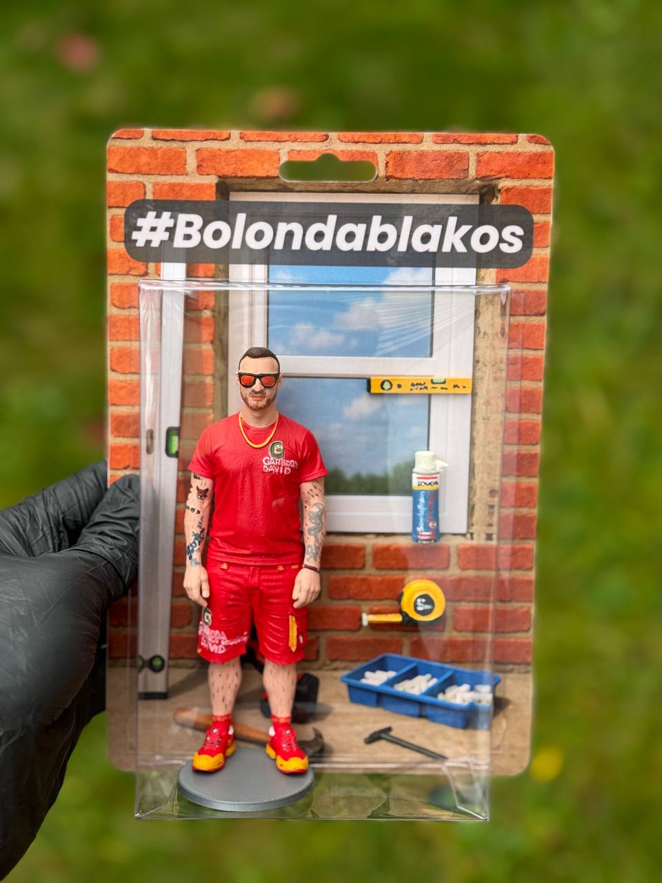 Egyedi Akciófigura Rólad - ActionDoll 4 kiegészítővel