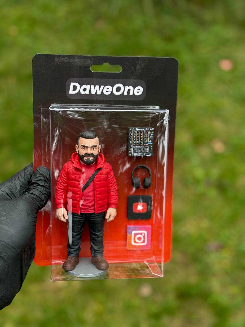 Egyedi Akciófigura Rólad - ActionDoll 4 kiegészítővel