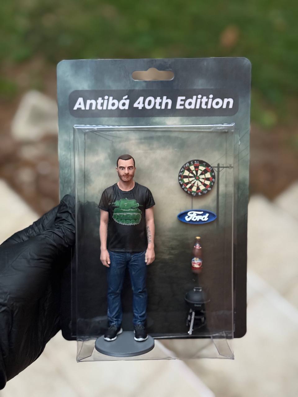 Egyedi Akciófigura Rólad - ActionDoll 4 kiegészítővel