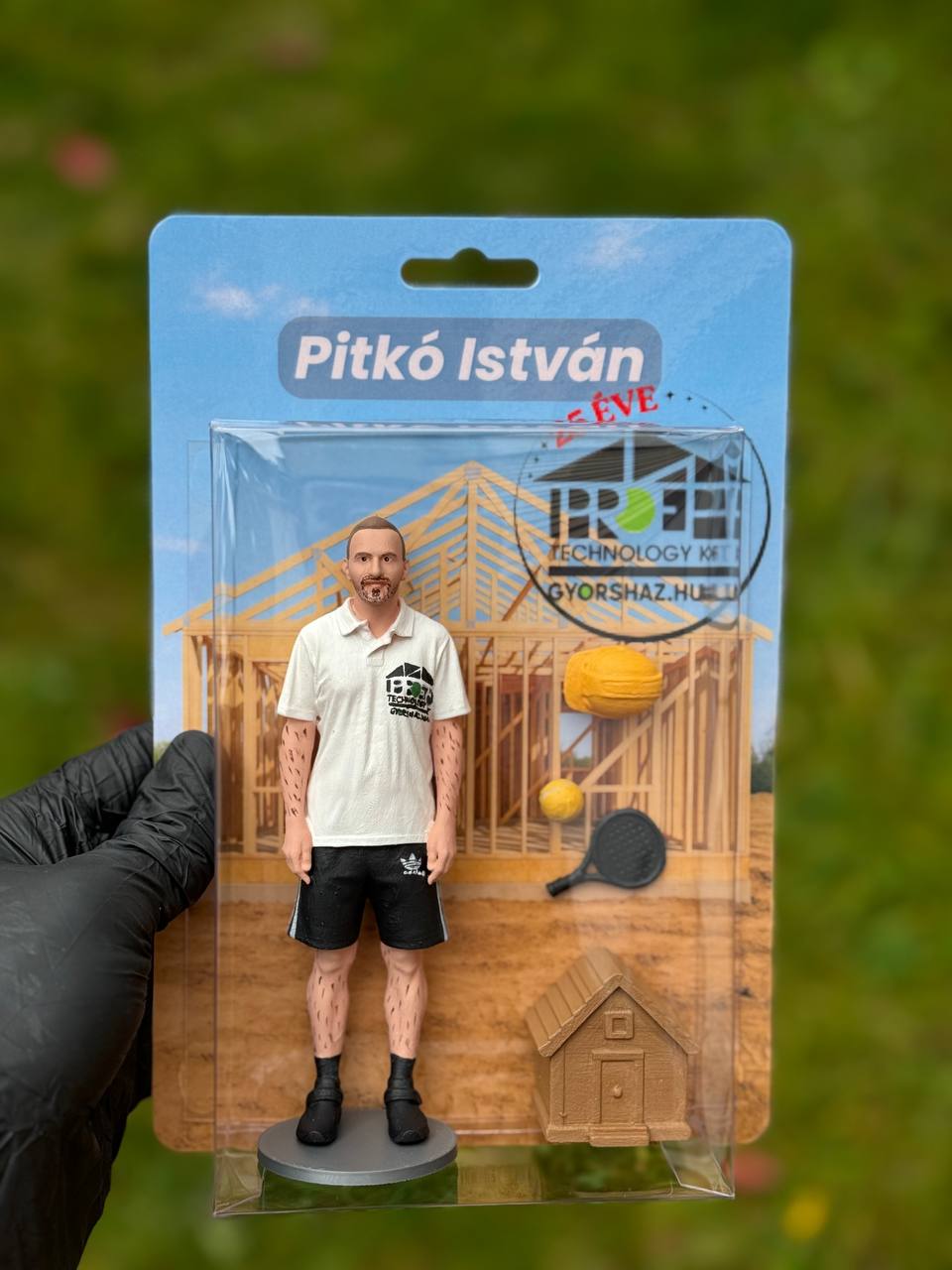 Egyedi Akciófigura Rólad - ActionDoll 4 kiegészítővel