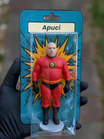 Egyedi Szuperhős figura Rólad – Marvel stílusban