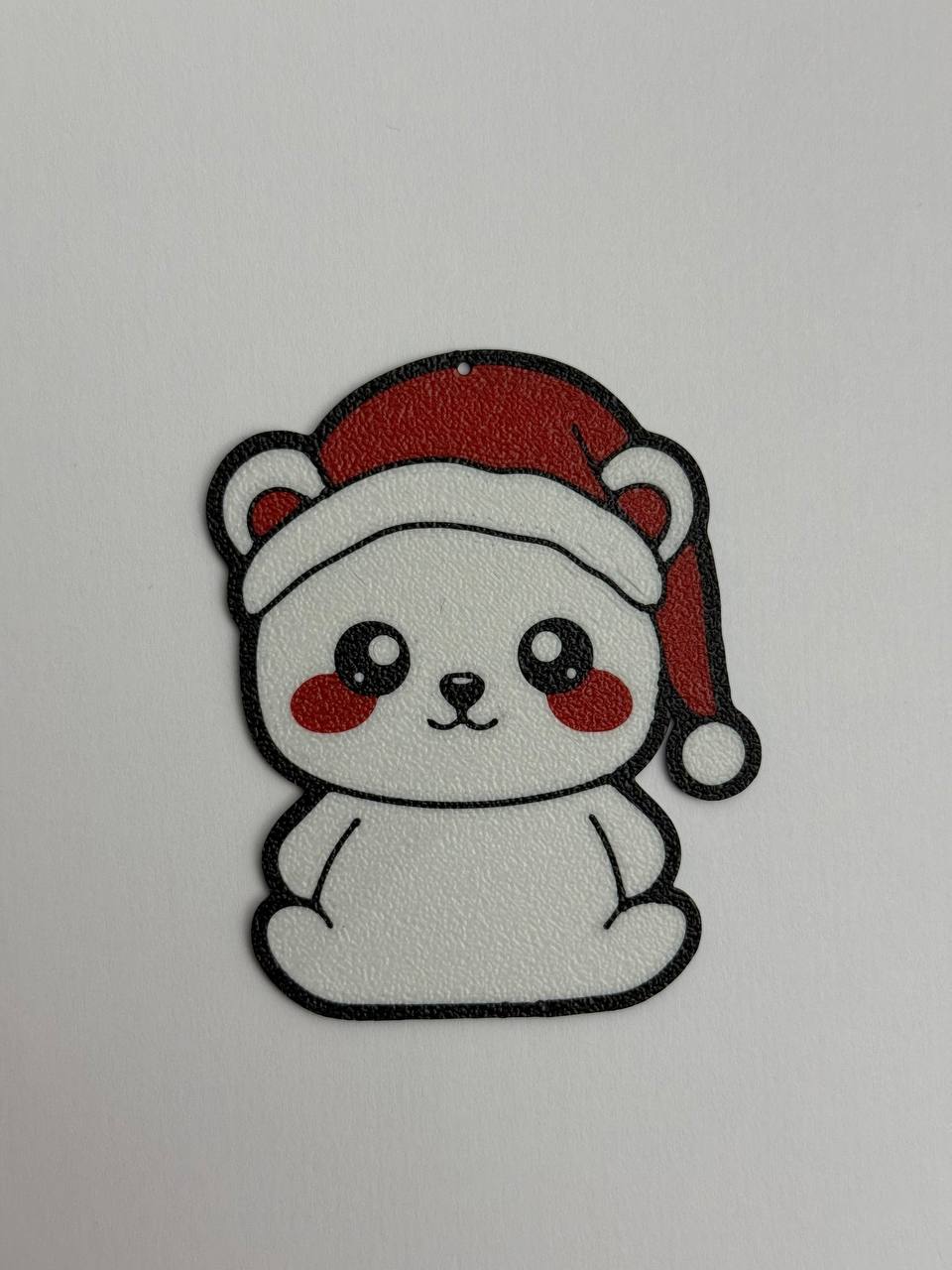 Mackó karácsonyfadísz