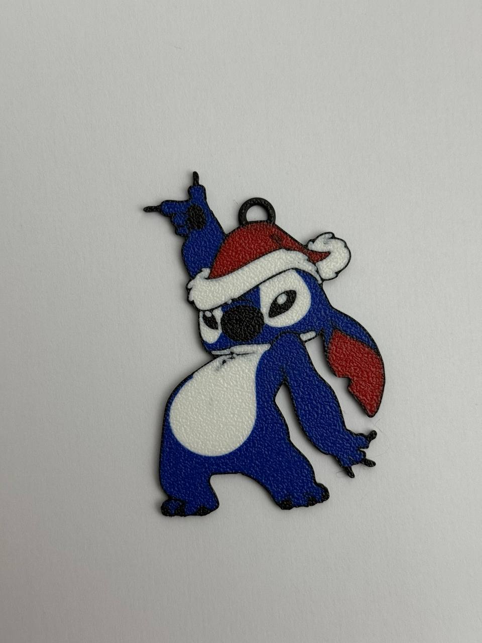 Stitch karácsonyfadísz