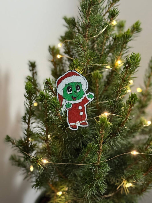 Baby Grinch karácsonyfadísz