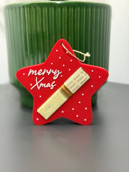 Csokitartó csillag – Merci csokihoz