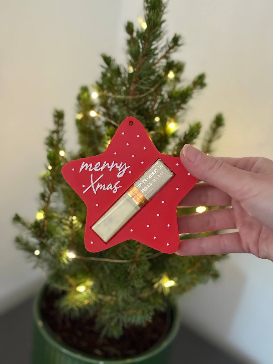 Csokitartó csillag – Merci csokihoz