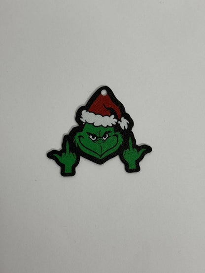 Tróger Grinch Karácsonyfa Dísz