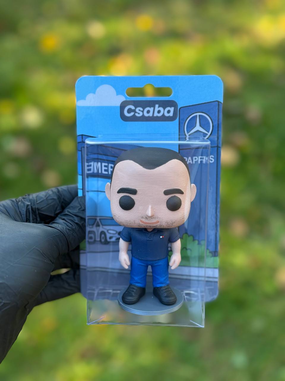 Egyedi Akciófigura Rólad - Funko stílusban