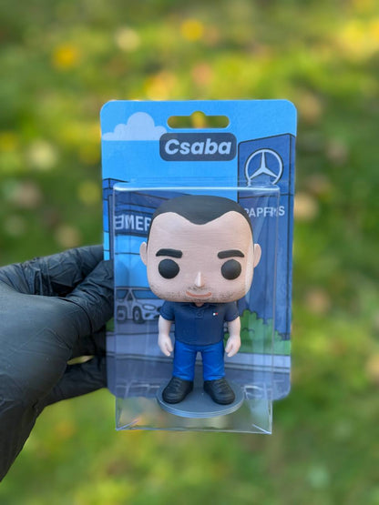 Egyedi Akciófigura Rólad - Funko stílusban