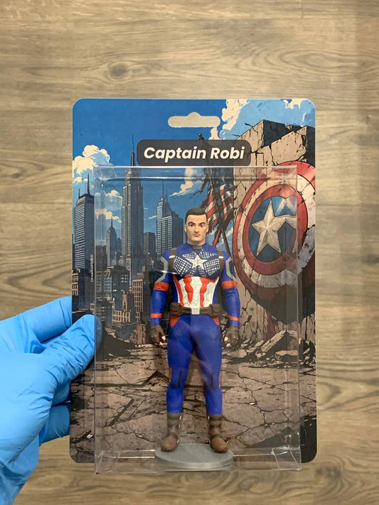 Egyedi Szuperhős figura Rólad – Marvel stílusban