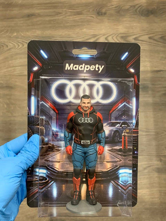Egyedi Szuperhős figura Rólad – Marvel stílusban
