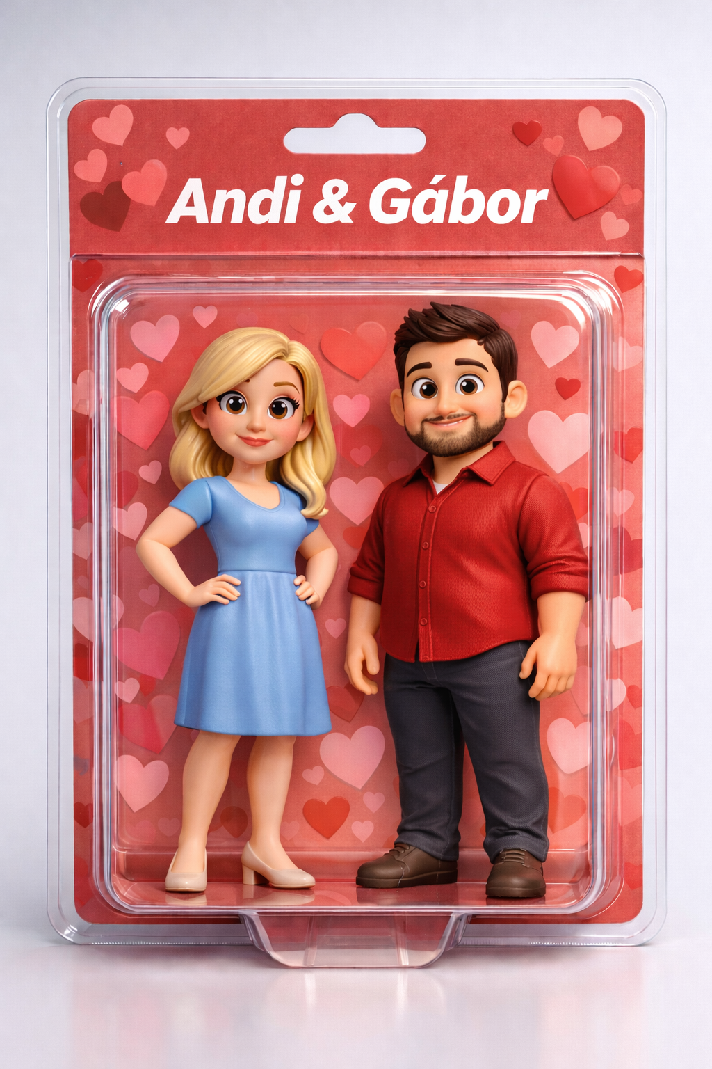 Valentin-napi Limitált Páros Akciófigura